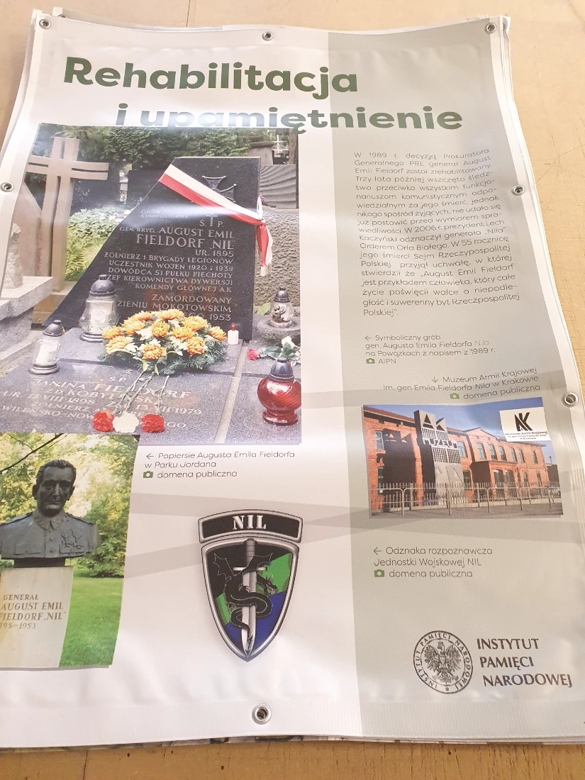 ścianka reklamowa