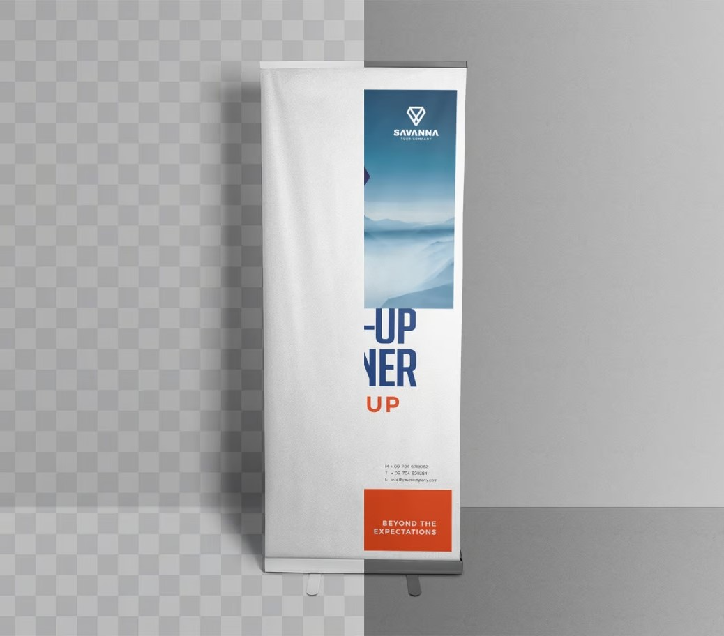 ścianka reklamowa